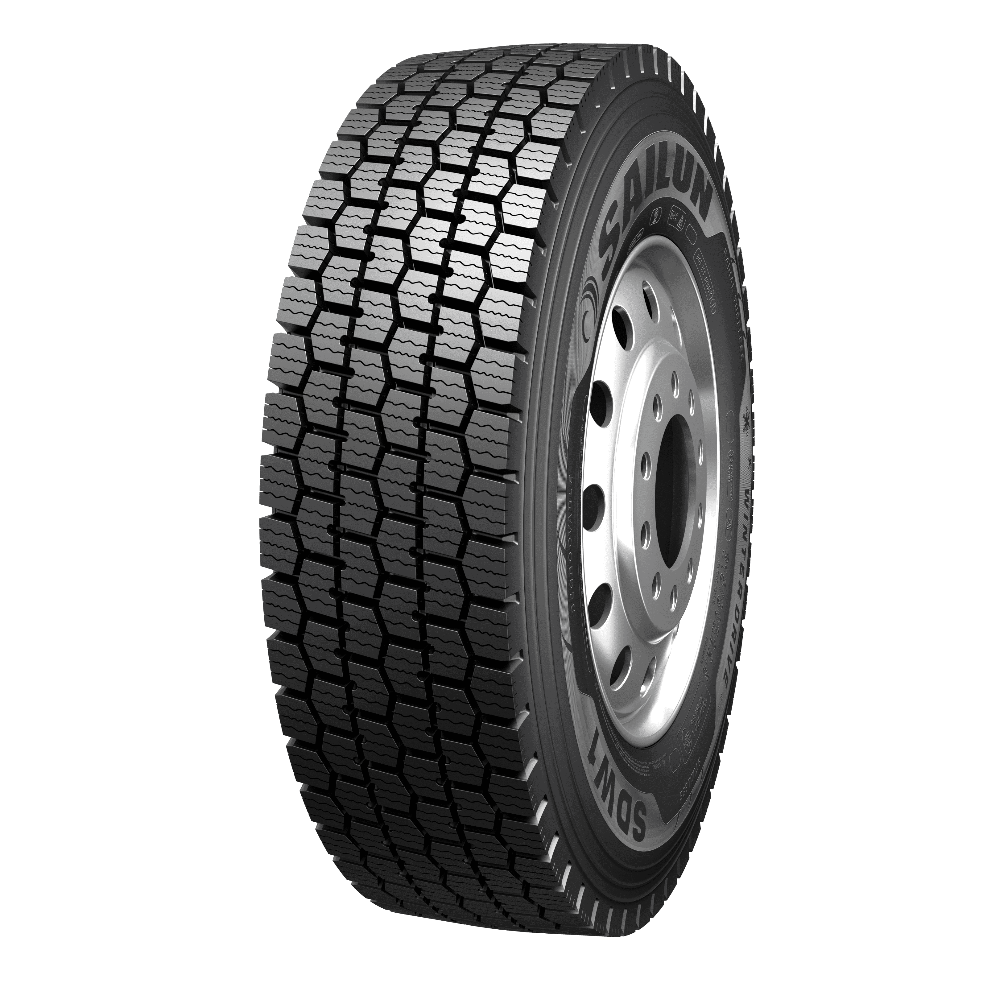 Грузові шини 315/80R22.5 156/150(154/150)L(M) 18PR SDW1 Тяга (VT) SAILUN